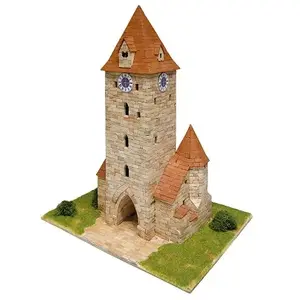 Aedes - Maquette en céramique - Ostentor, Regensburg, Allemagne