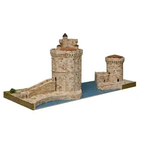 Aedes Maquette en céramique - Tours de la Rochelle, France pas cher