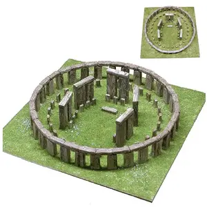 Maquette en céramique : Stonehenge, Angleterre Aedes