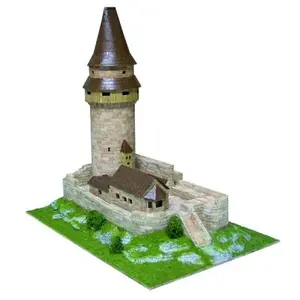 Maquette en céramique : Tour Stramberk, République Tchèque Aedes