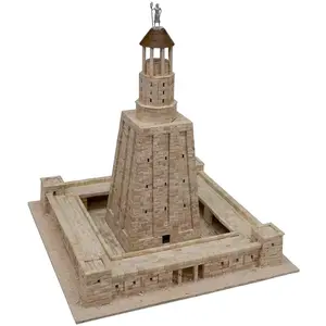 Maquette en céramique : Phare d'Alexandrie Aedes