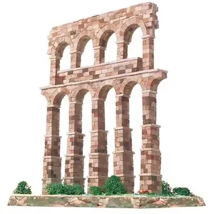 Aedes - Maquette en céramique - Aqueduc de Ségovie, Espagne pas cher