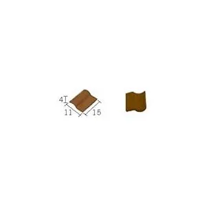 Comparateur de prix : Tuile Romaine Rouge 15 X 11 X 4 Mm - 150 Pièces 1/20 Aedes