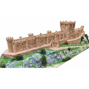 Aedes Ars Château de Peñafiel réf. 01017 Kit de construction de briques.