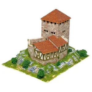 Maquette en céramique - Château de Grenchen - AEDES - Garçon - 15 ans