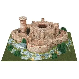 Aedes Maquette en céramique : Château de Bellver, Palma de Majorque, Espagne