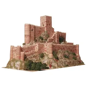 Comparateur de prix : Maquette en céramique - château de almansa - aedes - 15 ans - garçon
