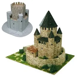Comparateur de prix : Aedes Maquette en céramique : Tour César, Provins, France