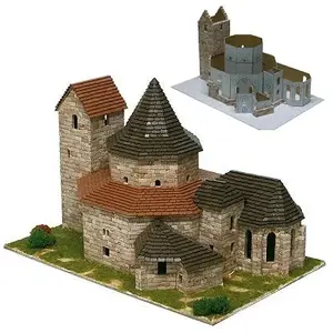 Aedes - Maquette en céramique - Abbatiale d'Ottmarsheim, France pas cher