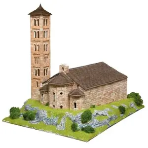 Comparateur de prix : AEDES Maquette en céramique - Eglise de Sant Climent de Taüll, Espagne