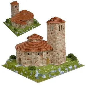 Aedes Maquette en céramique - Eglise de la Vera Cruz, Ségovie, Espagne pas cher
