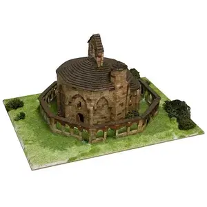 Aedes Maquette en céramique : Eglise de Santa María de Eunate, Muruzábal, Espagne