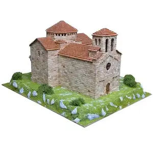Aedes Maquette en céramique : Eglise de Sant Jaume de Frontanyà, Espagne