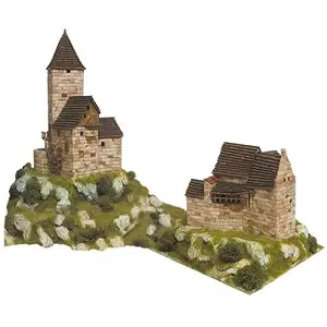Aedes Maquette en céramique - Diorama : Grand et petit refuges