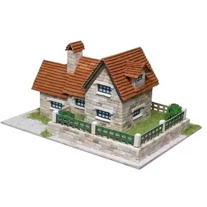 Maquette en céramique - aedes - chalet - age (a partir de) 15 ans - genre garçon