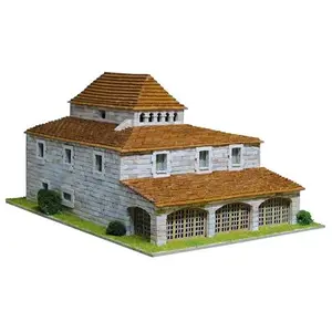 Maquette en céramique - AEDES - Masia del Barça - 3840 pièces - Blanc - Adulte