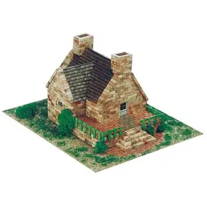 Aedes - Maquette en céramique - Petit refuge rural