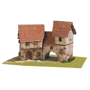 Aedes - Maquette en céramique - Demeure rurale