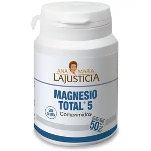 Comparateur de prix : Ana Maria Lajusticia Comprimés Magnesio Total 5 Salts Saveur Neutre 100 Unités One Size