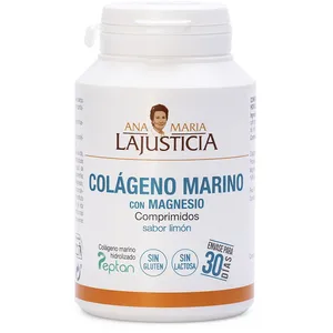 Ana Maria Justice Collagen Marine + Magnésium 180 Comp Limon pas cher