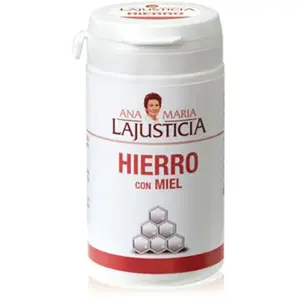 ANA MARIA LAJUSTICIA Complément Alimentaire Miel et Fer 135g Vitalité et Énergie TU pas cher