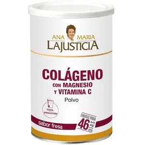 Ana Maria LajusticiaCollagène Magnésium Vitamine C Goût Fraise 350g pas cher