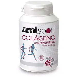 Ana María Lajusticia AMLSport Collagène et Magnésium 270 comprimés