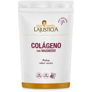 Comparateur de prix : Ana Maria Lajusticia Colágeno con Magnesio Sabor Neutro 350gr