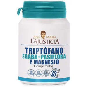 Ana María Lajusticia Tryptophane Au Gaba + Passion Fleur Et Magnesium 60 comprimés