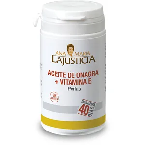 Comparateur de prix : Ana Maria Lajusticia Huile Onagre + Vitamine E 80caps