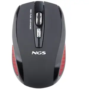 NGS souris sans fil Red Flea Advanced pas cher