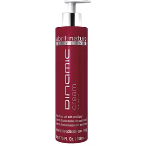 abril et nature Styling Dinamic Cream fixing cream soft with conditioner 200 ml pas cher