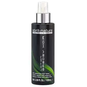 Lotion Greasy Hair - Abril Et Nature Soins capillaires 100 ml pas cher