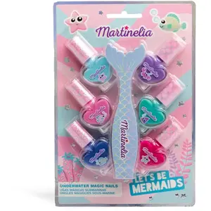 Martinelia Let´s be Mermaid Nail Set ensemble ongles pour enfant pas cher