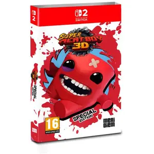Comparateur de prix : Super Meat Boy 3d Dayone Edition SWITCH 2