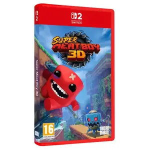 Super Meat Boy 3d SWITCH 2 pas cher