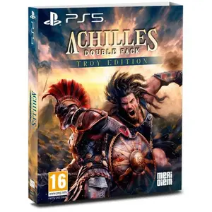 Comparateur de prix : Achilles Double Pack Troy Edition PS5