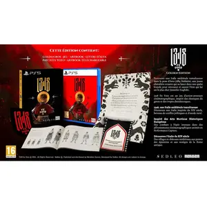 1348 Ex Voto - Golden Edition PS5 pas cher