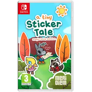 Comparateur de prix : MERIDIEM GAMES A Tiny Sticker Tale Magic Book Edition Nintendo Switch