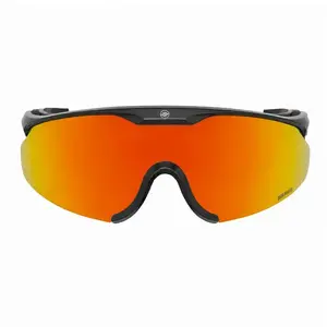 Brave Sports Lunettes De Soleil Polarisées Flip Anti-fog Orange/CAT3