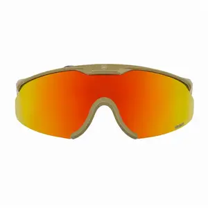 Brave Sports Lunettes De Soleil Polarisées Flip Anti-fog Orange/CAT3