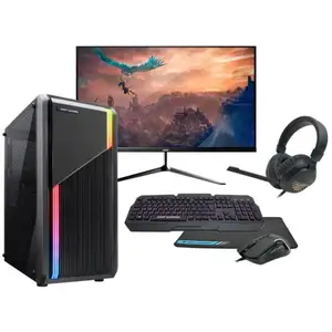 PC Gamer XFORCE - AMD RX 9060 XT 16Go - AMD Ryzen 7 8700F - RAM 16Go DDR5 - Wifi