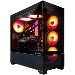 Comparateur de prix : DeepGaming - PC Gamer DOMINION Intel Core i9-14900F, RTX 5080 16Go GDD...