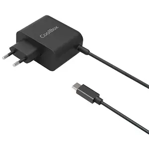 Coolbox Chargeur Mural Usb-c Coo-nb65-uc2 Gan 65w pas cher