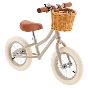 Banwood Draisienne first go beige pas cher