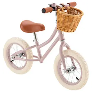 Banwood Draisienne first go dusty pink pas cher