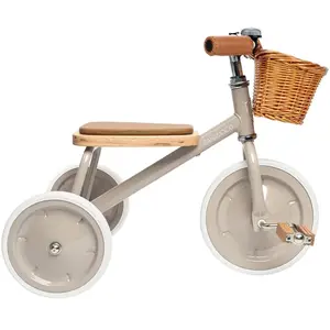 Banwood Tricycle évolutif Trike Beige pas cher