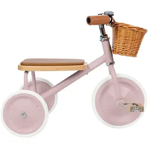 Banwood Tricycle évolutif Dusty Pink pas cher