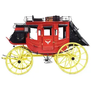 Maquette Diligence STAGECOACH 1848 - 1/12