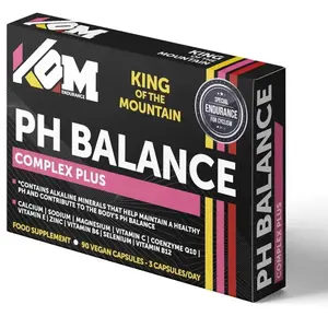 Comparateur de prix : Kom Endurance Capsules Ph Balance 90 Unités One Size